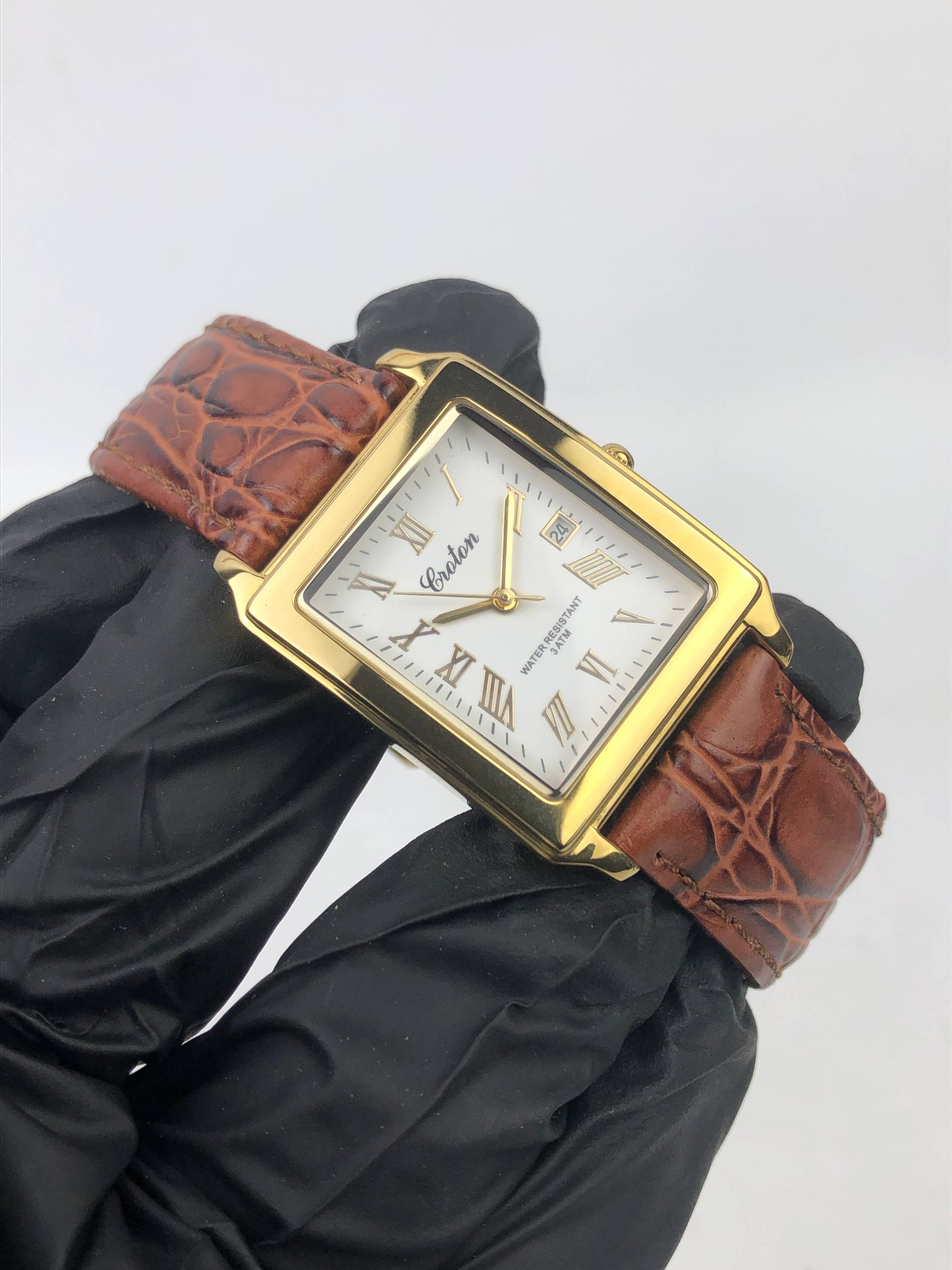 CROTON TANK ROMAN BY Q&Q QUARTZ - Gambar 4