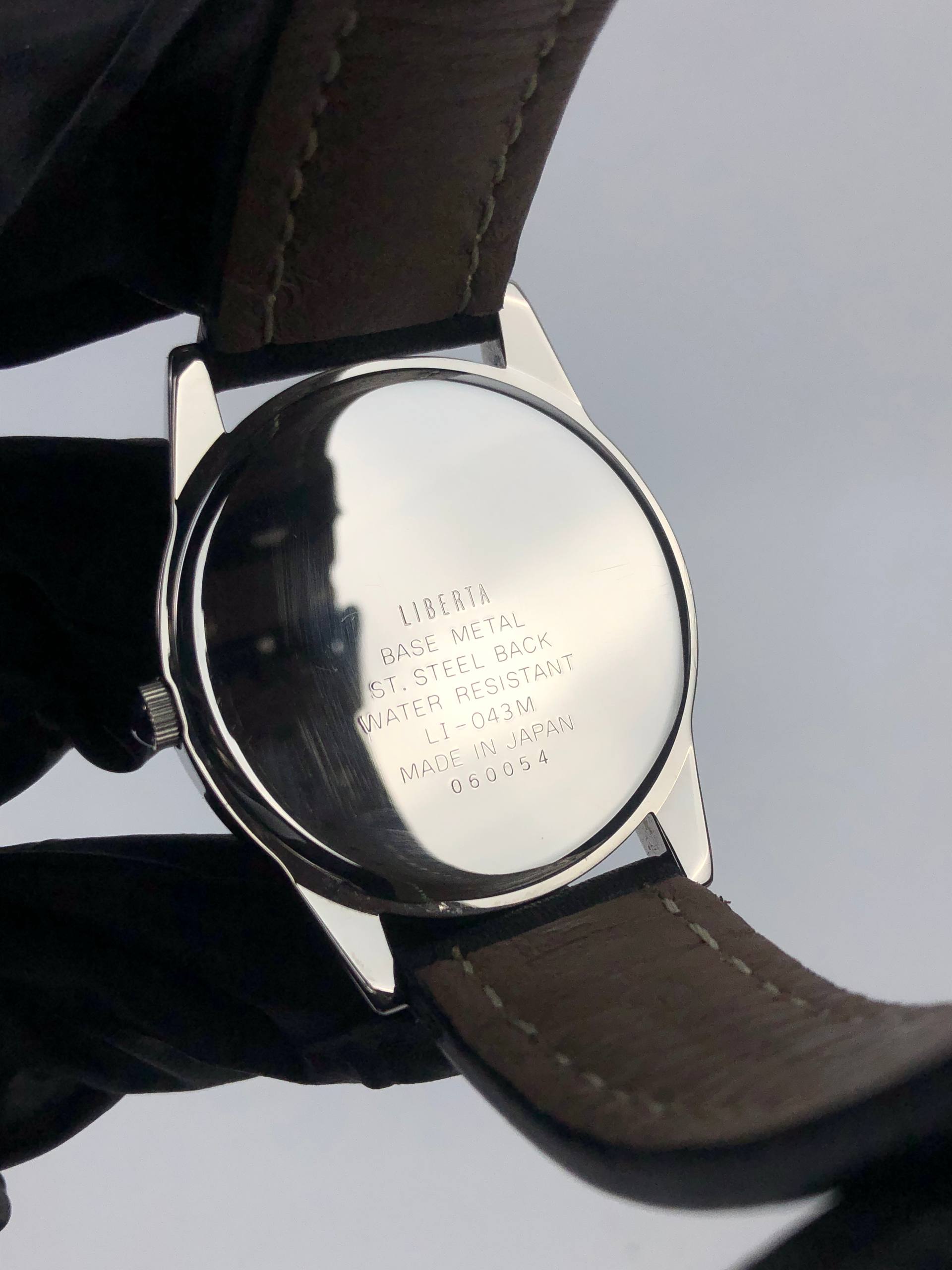 LIBERTA KLASIK ARABIC DIAL JAPAN QUARTZ MOVEMENT - Gambar 7