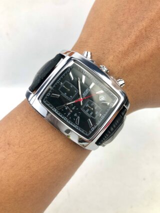 JEDIR CHRONOMETER QUARTZ TANK CASE ALL ORIGINAL