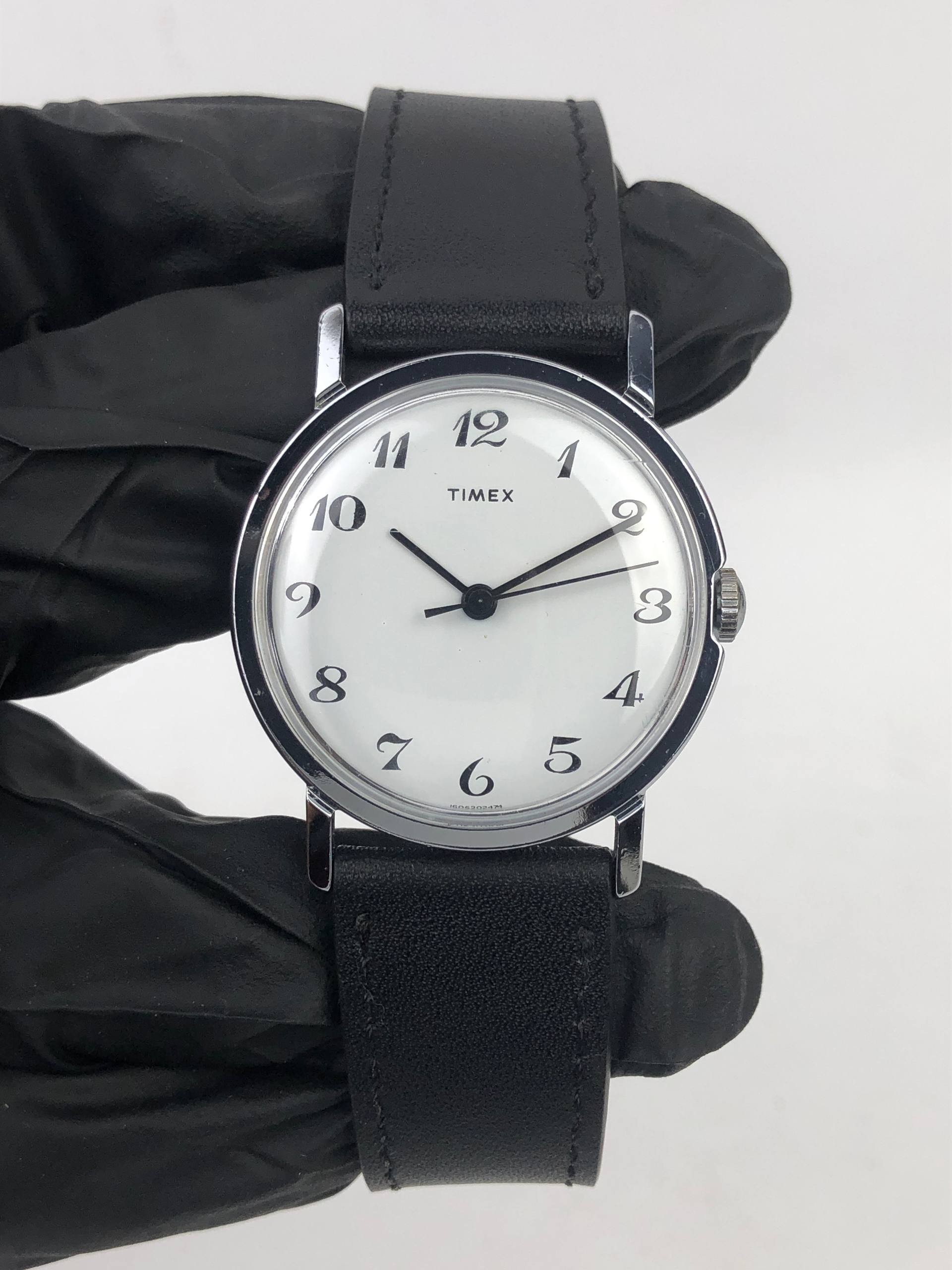 TIMEX MARLIN MECHANICAL VINTAGE ARABIC DIAL - Gambar 2