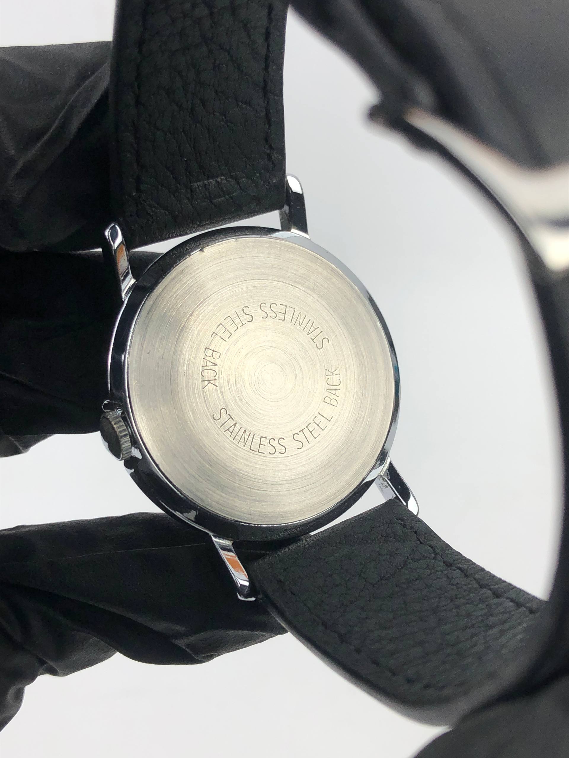 TIMEX MARLIN MECHANICAL VINTAGE ARABIC DIAL - Gambar 7