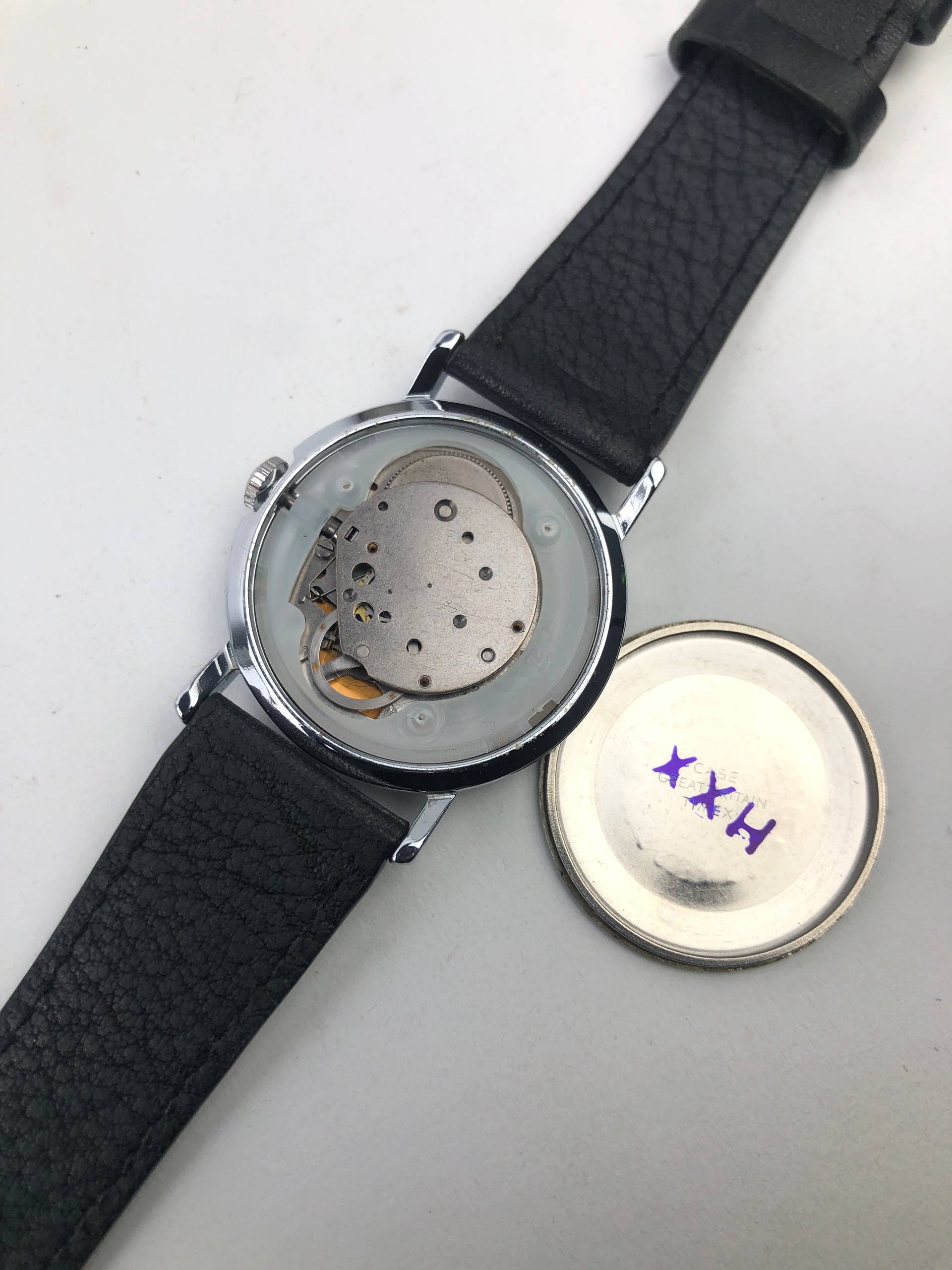 TIMEX MARLIN MECHANICAL VINTAGE ARABIC DIAL - Gambar 8