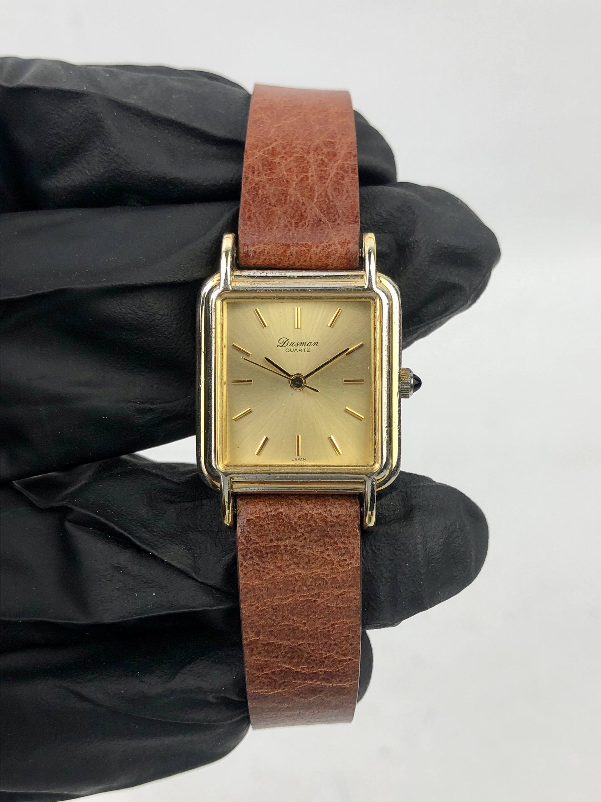 LADIES WATCH DUSMON QUARTZ JAPAN - Gambar 2