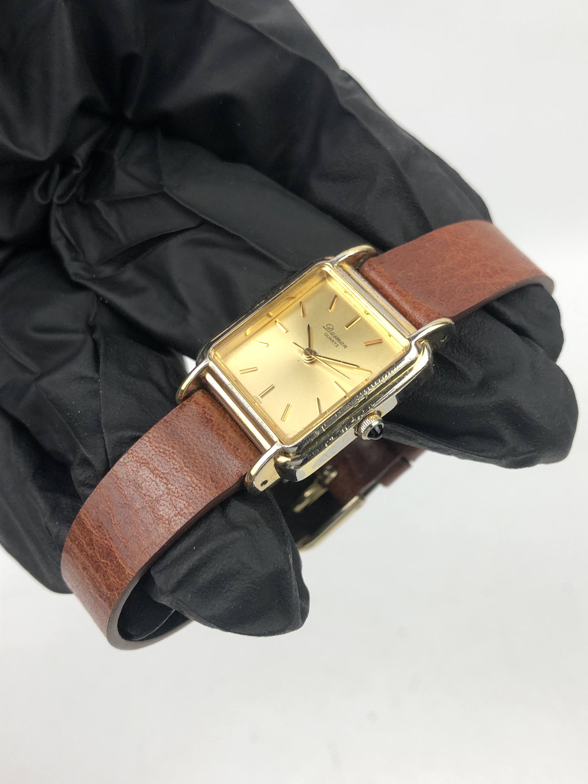 LADIES WATCH DUSMON QUARTZ JAPAN - Gambar 3
