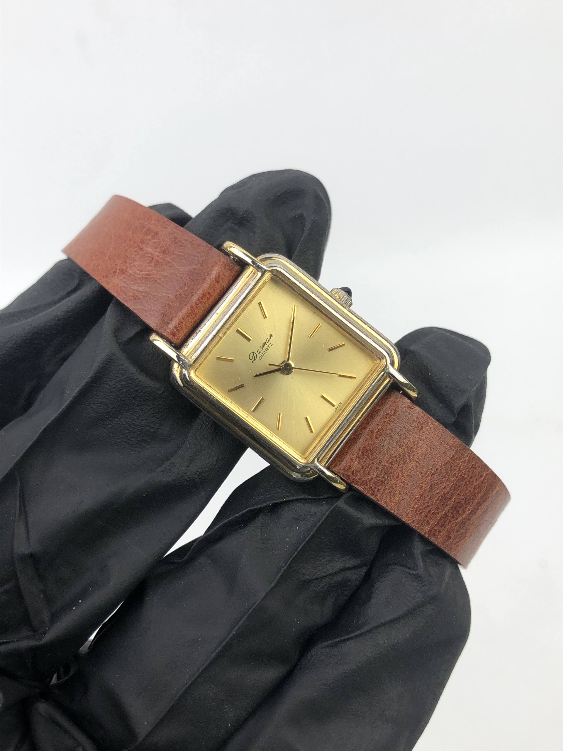 LADIES WATCH DUSMON QUARTZ JAPAN - Gambar 4