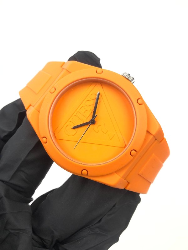 GUESS RETRO POP ORANGE W0979 - Gambar 4
