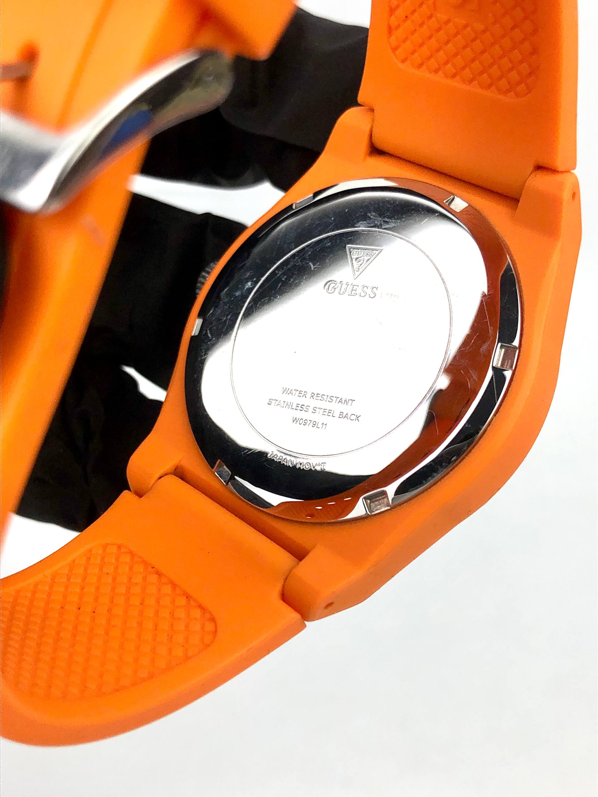 GUESS RETRO POP ORANGE W0979 - Gambar 8