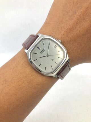 DRESSWATCH SEIKO OCTAGON QUARTZ GREY DIAL CAL 5932