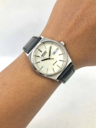 SEIKO CHRONOS DAYDATE QUARTZ CAL 8123