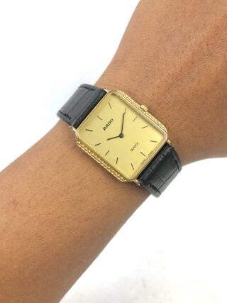 SWISSMADE RADO TANK QUARTZ SWISS V8 CAL 978 002