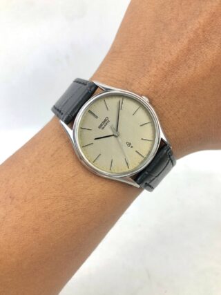 SEIKO QUARTZ KLASIK ROUND CASE CAL 7830