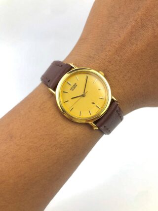 CITIZEN QUARTZ CAL 6031 SIMPEL