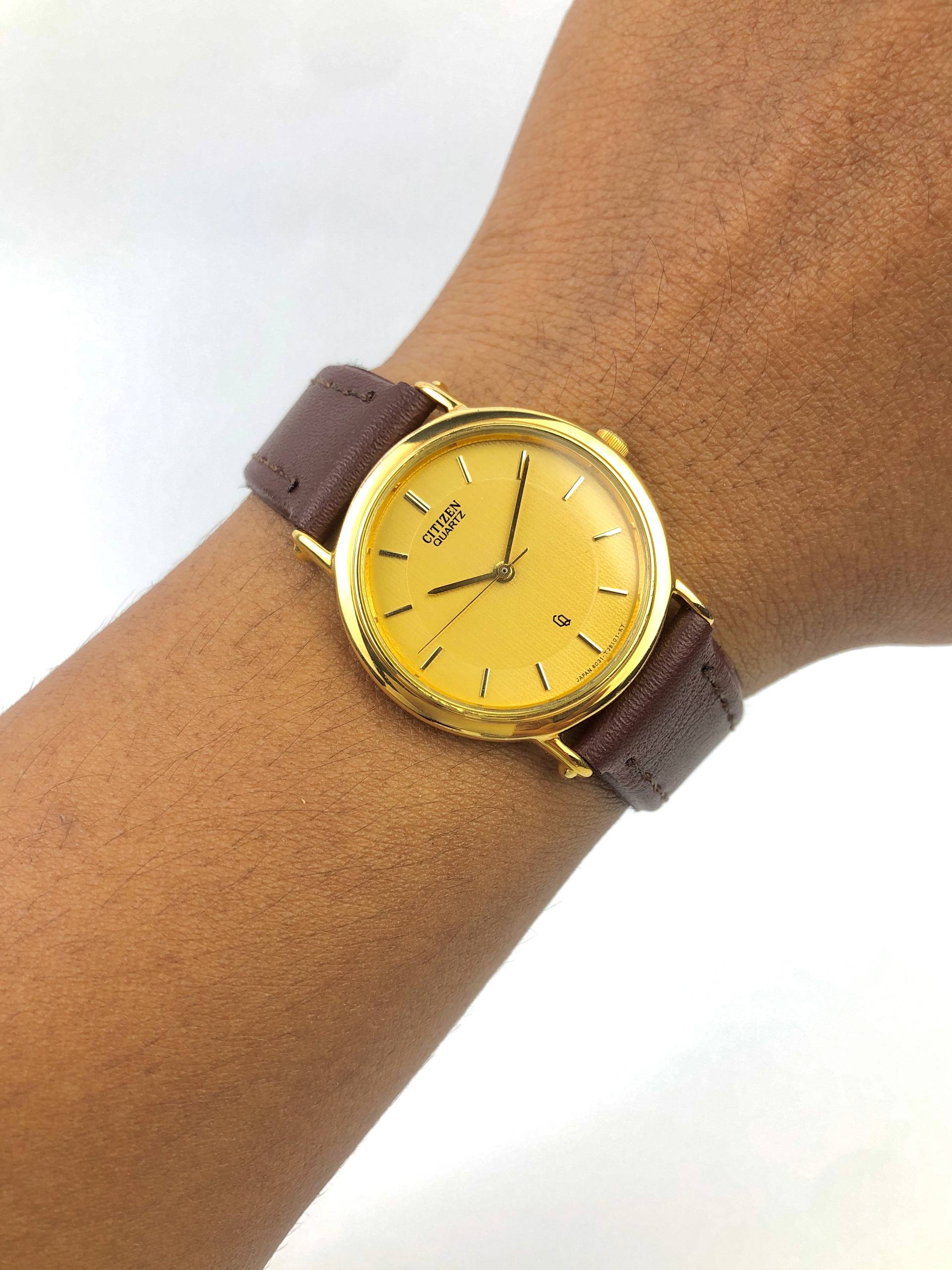 CITIZEN QUARTZ CAL 6031 SIMPEL