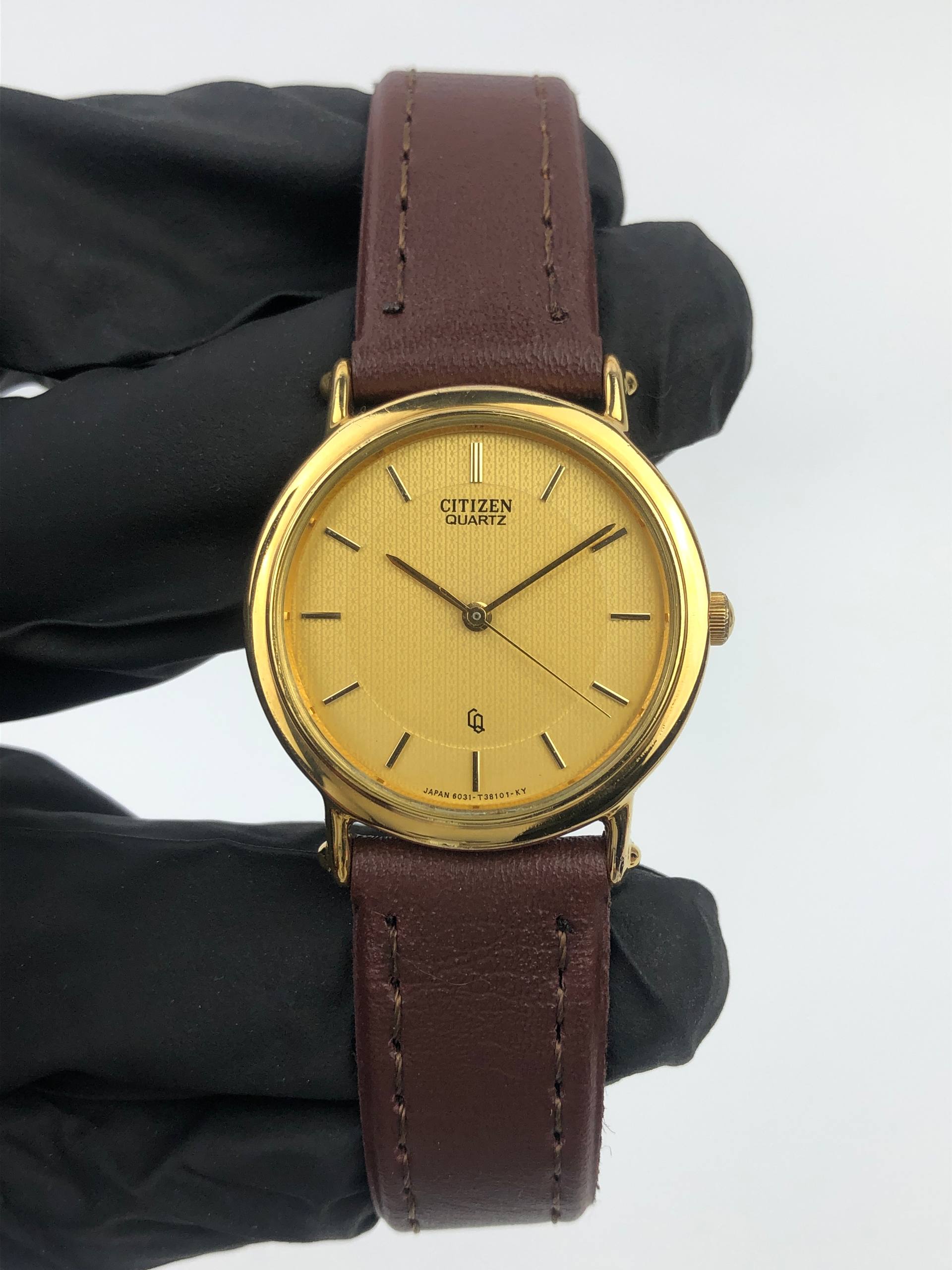 CITIZEN QUARTZ CAL 6031 SIMPEL - Gambar 3
