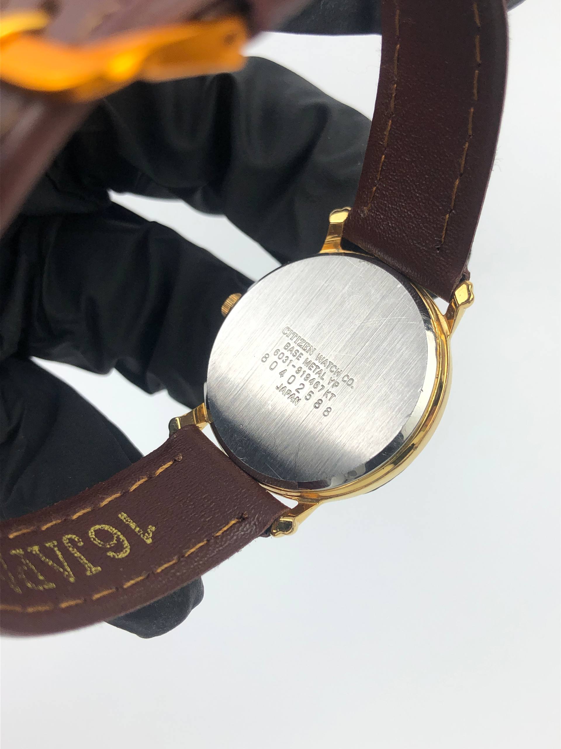 CITIZEN QUARTZ CAL 6031 SIMPEL - Gambar 8