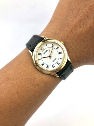 SEIKO AVENUE ROMAN ROUND CASE CAL 7N01