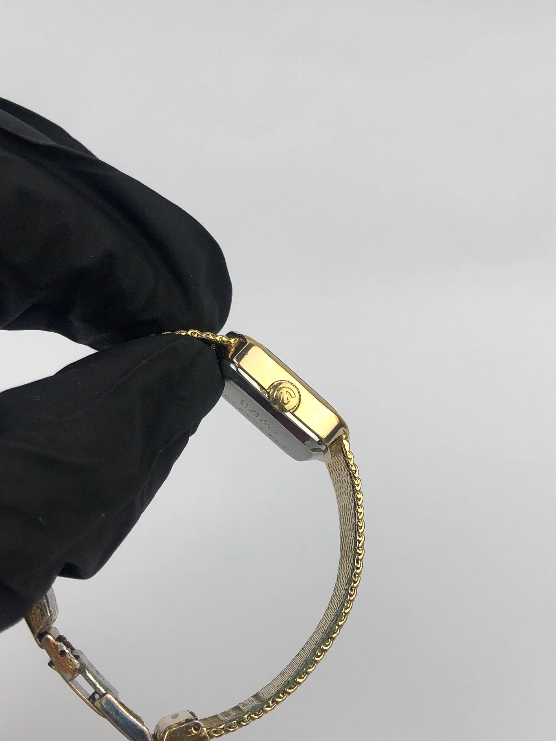 BEAUTIFUL RADO LADIES MILANESE BRACELET GOLD TONE CASE - Gambar 5