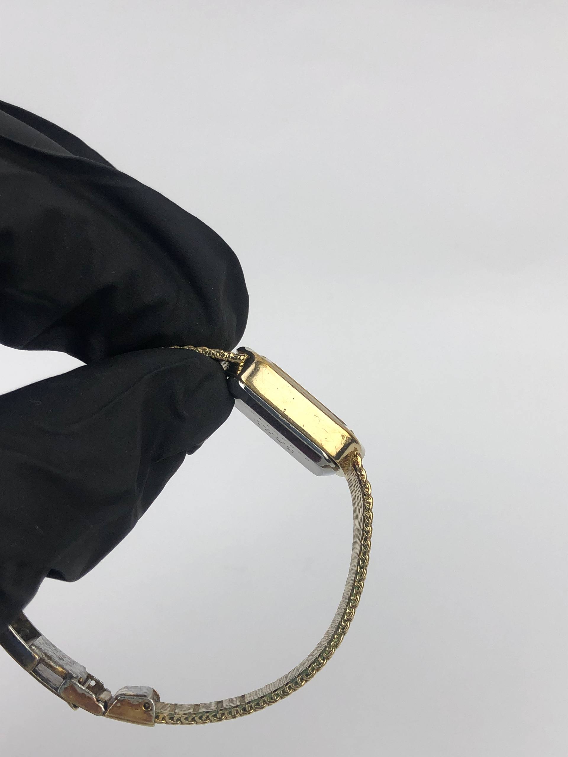 BEAUTIFUL RADO LADIES MILANESE BRACELET GOLD TONE CASE - Gambar 6