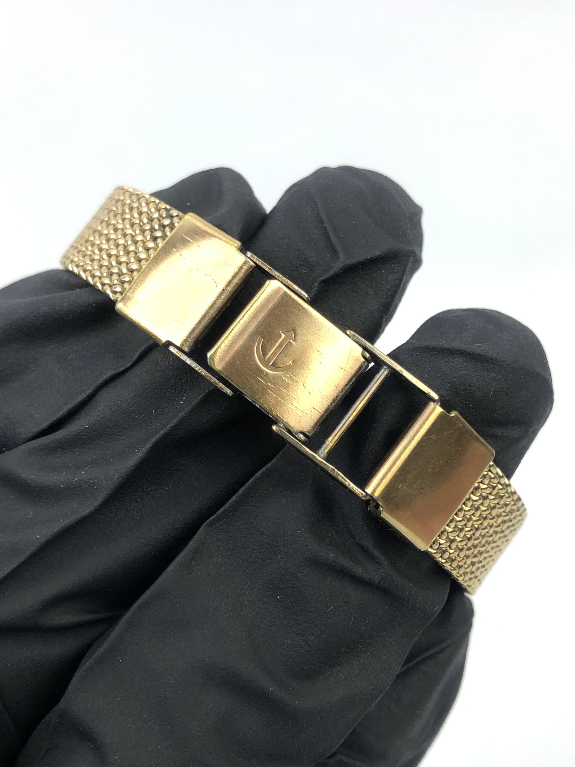 BEAUTIFUL RADO LADIES MILANESE BRACELET GOLD TONE CASE - Gambar 8