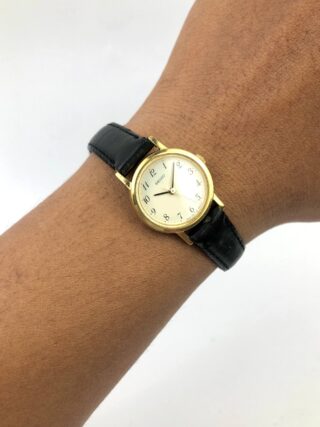 SEIKO QUARTZ LADIES CAL 4N21 GOLD CASE