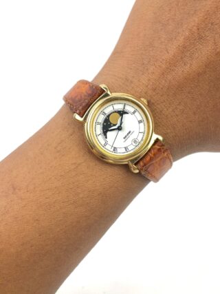 KLASIK MOONPHASE MARUMAN JAPAN QUARTZ