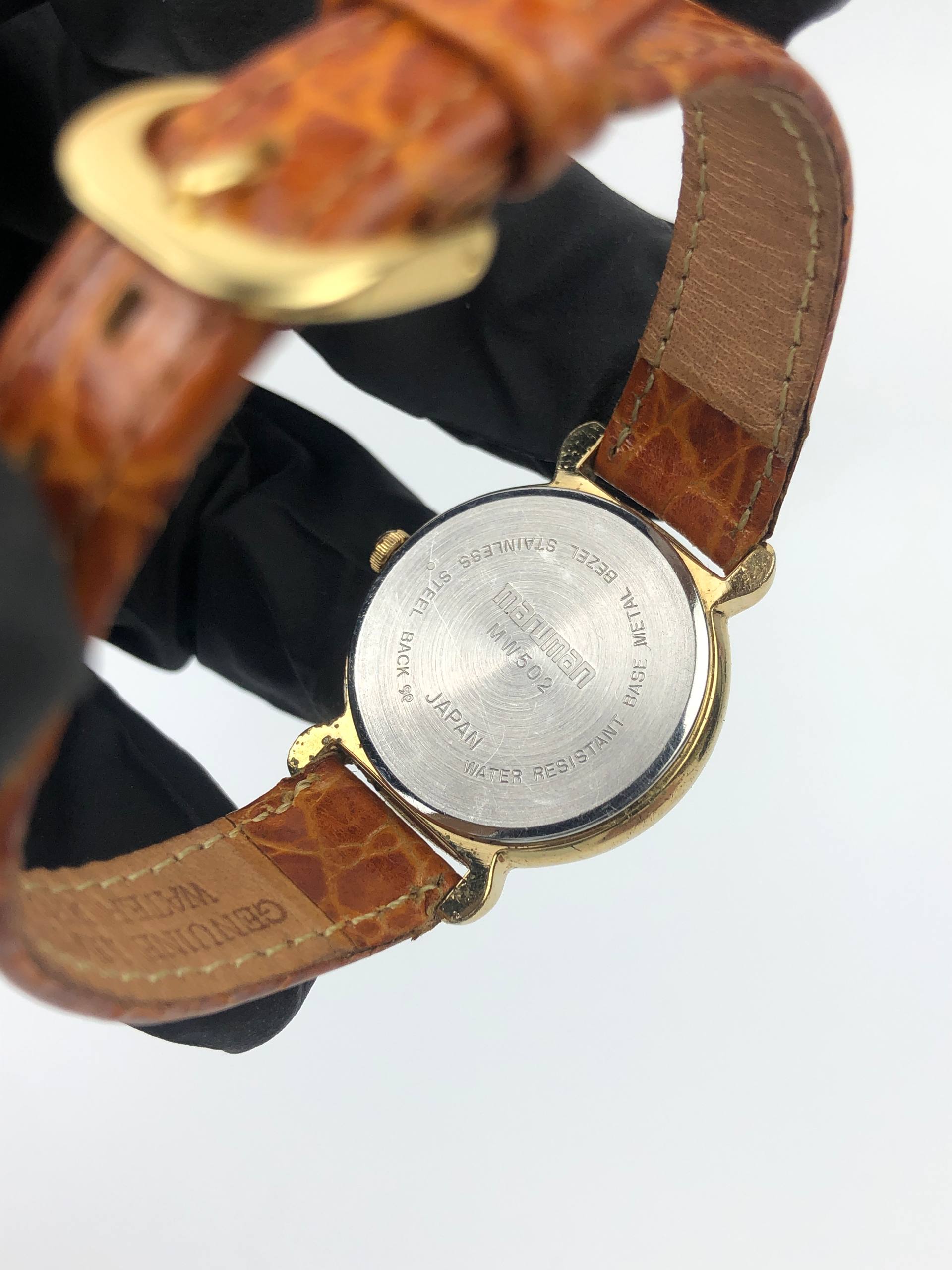 KLASIK MOONPHASE MARUMAN JAPAN QUARTZ - Gambar 7