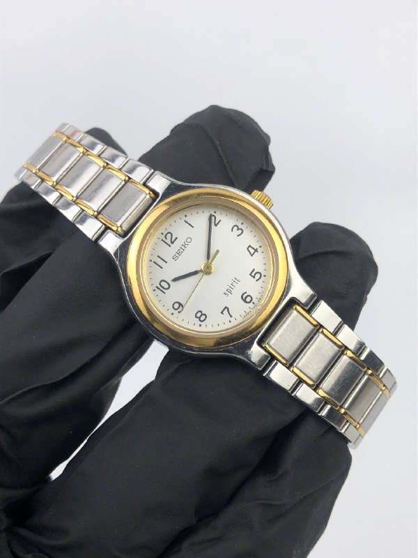 SEIKO SPIRIT QUARTZ LADIES TWOTONE - Gambar 4