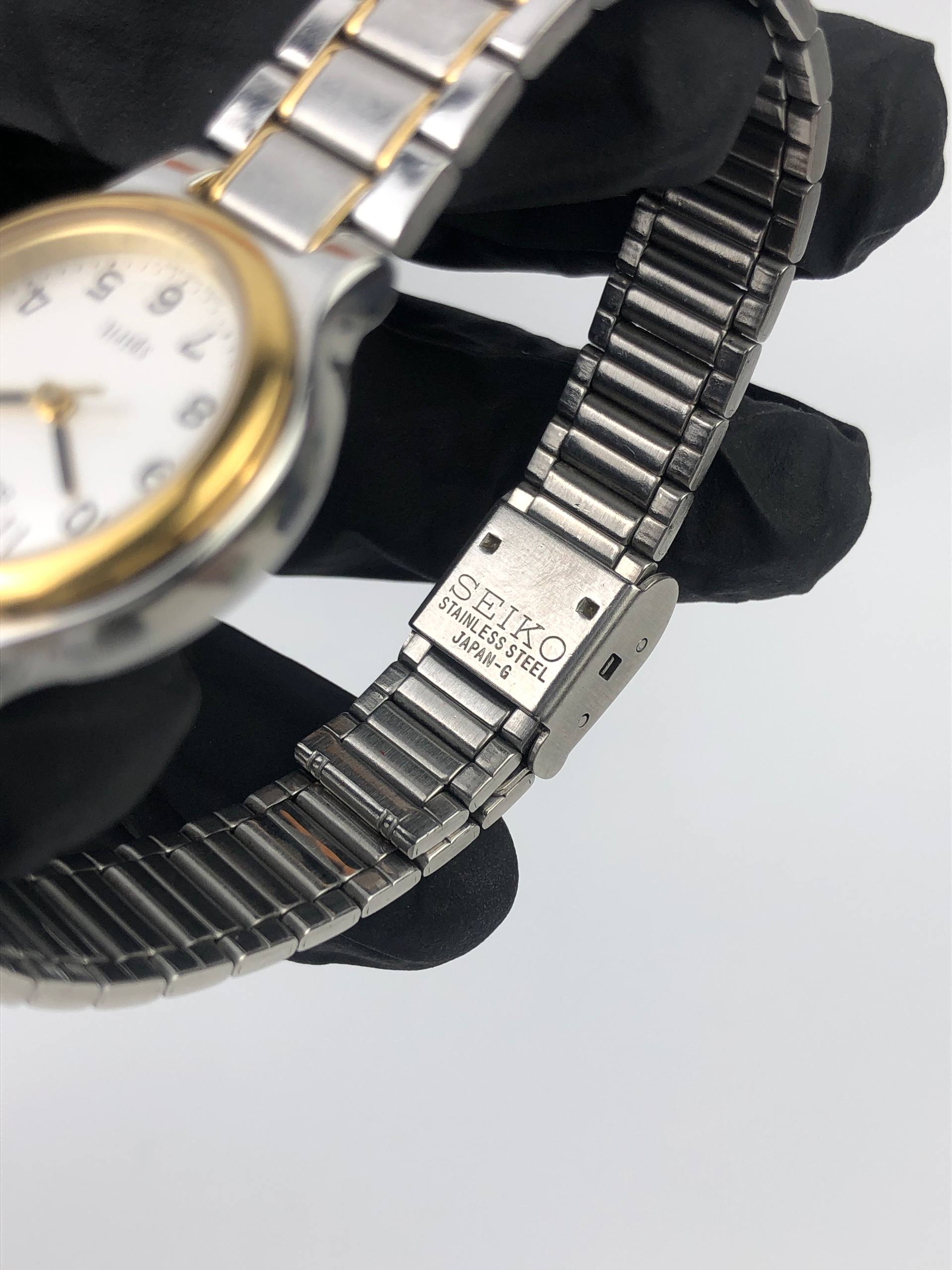 SEIKO SPIRIT QUARTZ LADIES TWOTONE - Gambar 7