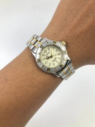 SEIKO SIVER SCUBA 200m LADIES ALL ORIGINAL