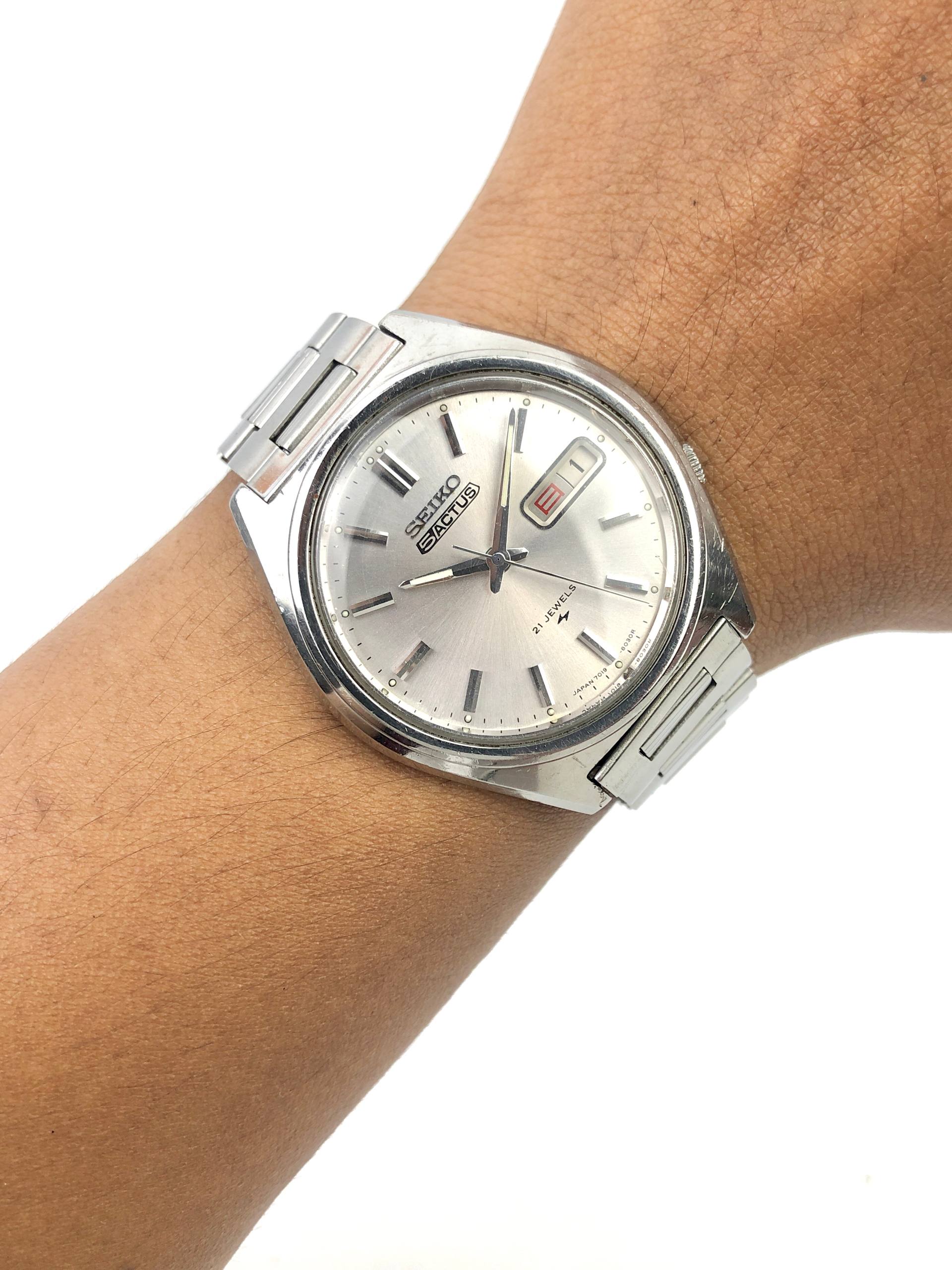 SEIKO 5 ACTUS CAL 7019 ALL ORIGINAL