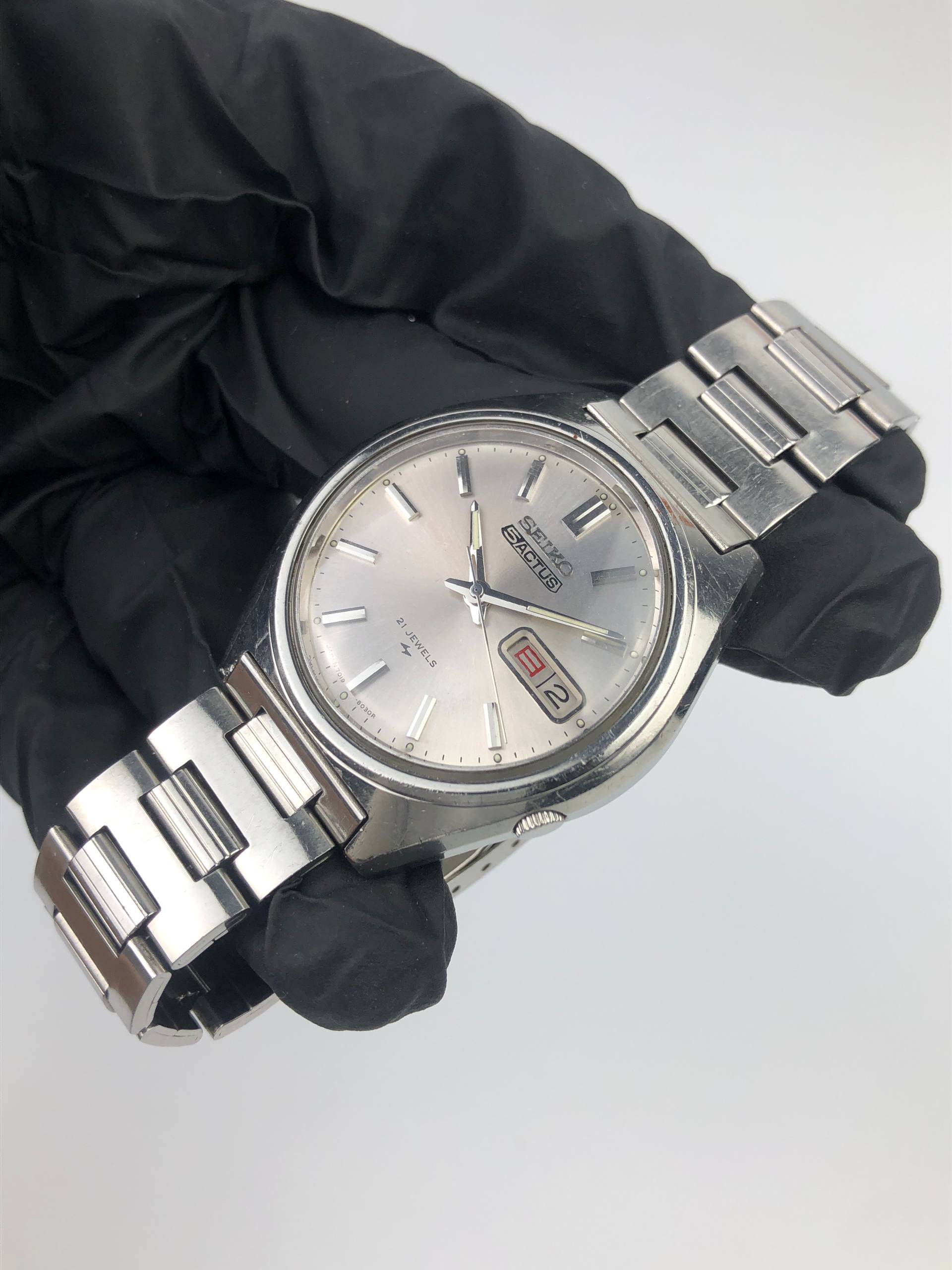 SEIKO 5 ACTUS CAL 7019 ALL ORIGINAL - Gambar 3