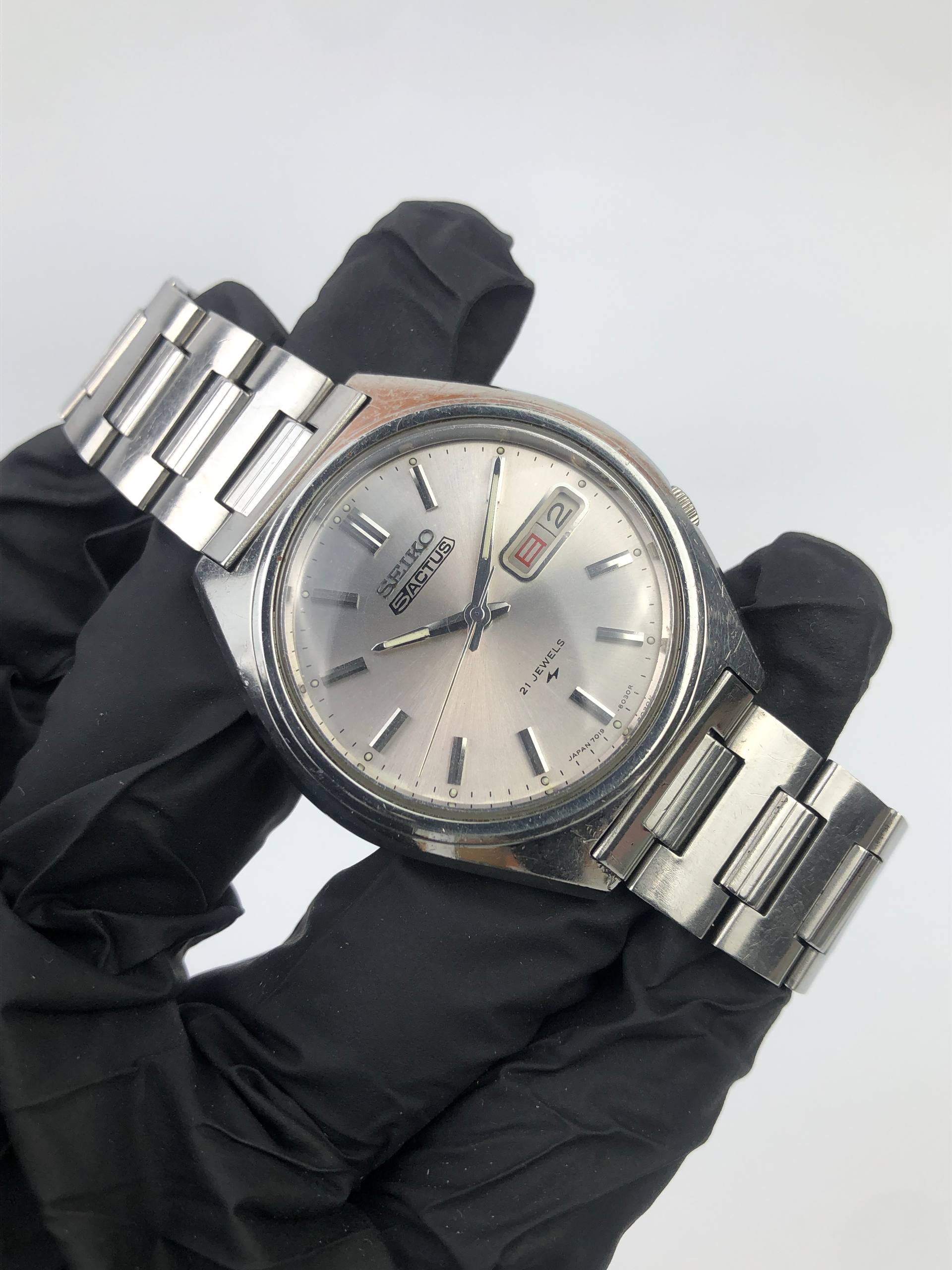 SEIKO 5 ACTUS CAL 7019 ALL ORIGINAL - Gambar 4