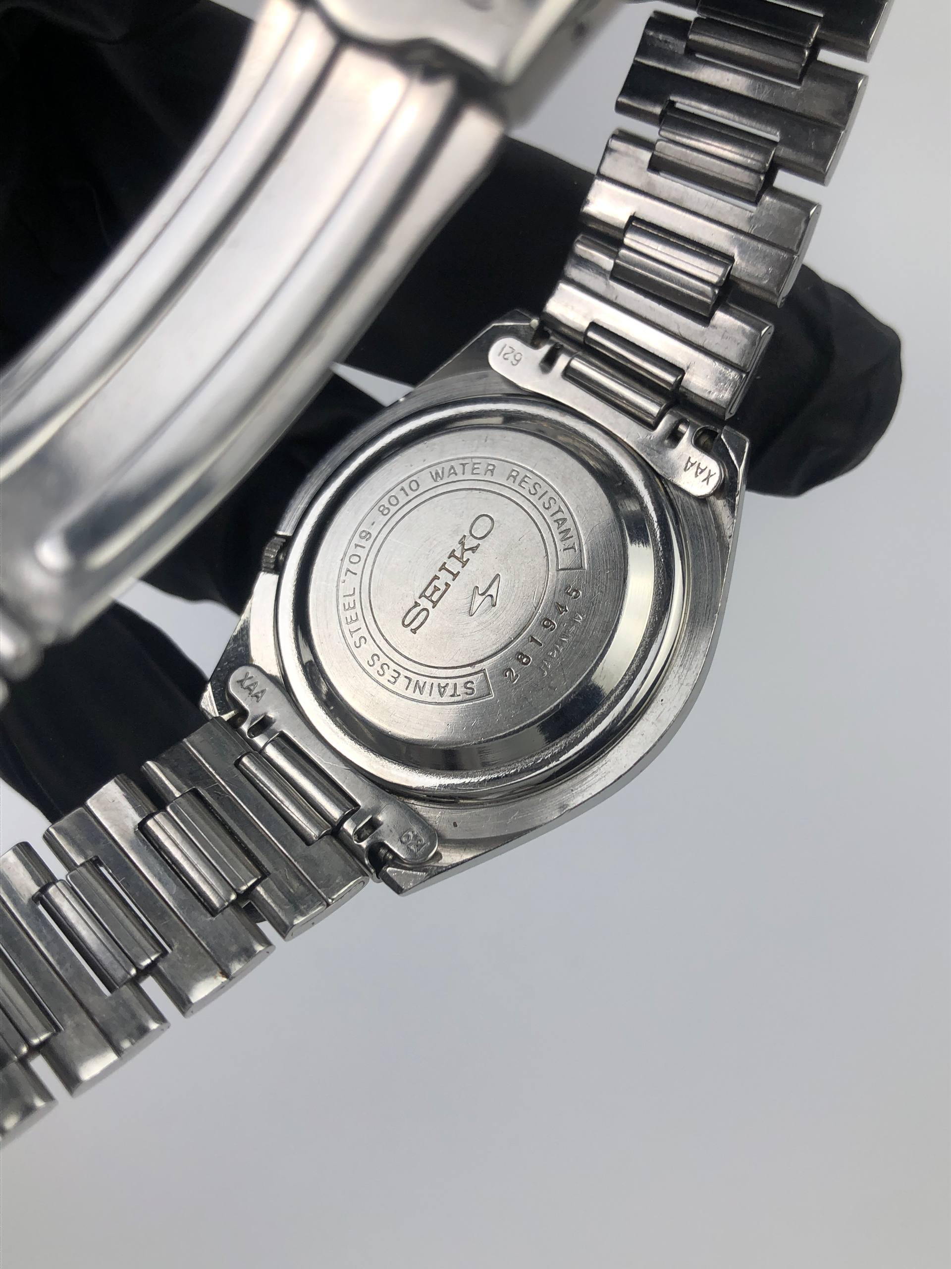 SEIKO 5 ACTUS CAL 7019 ALL ORIGINAL - Gambar 8