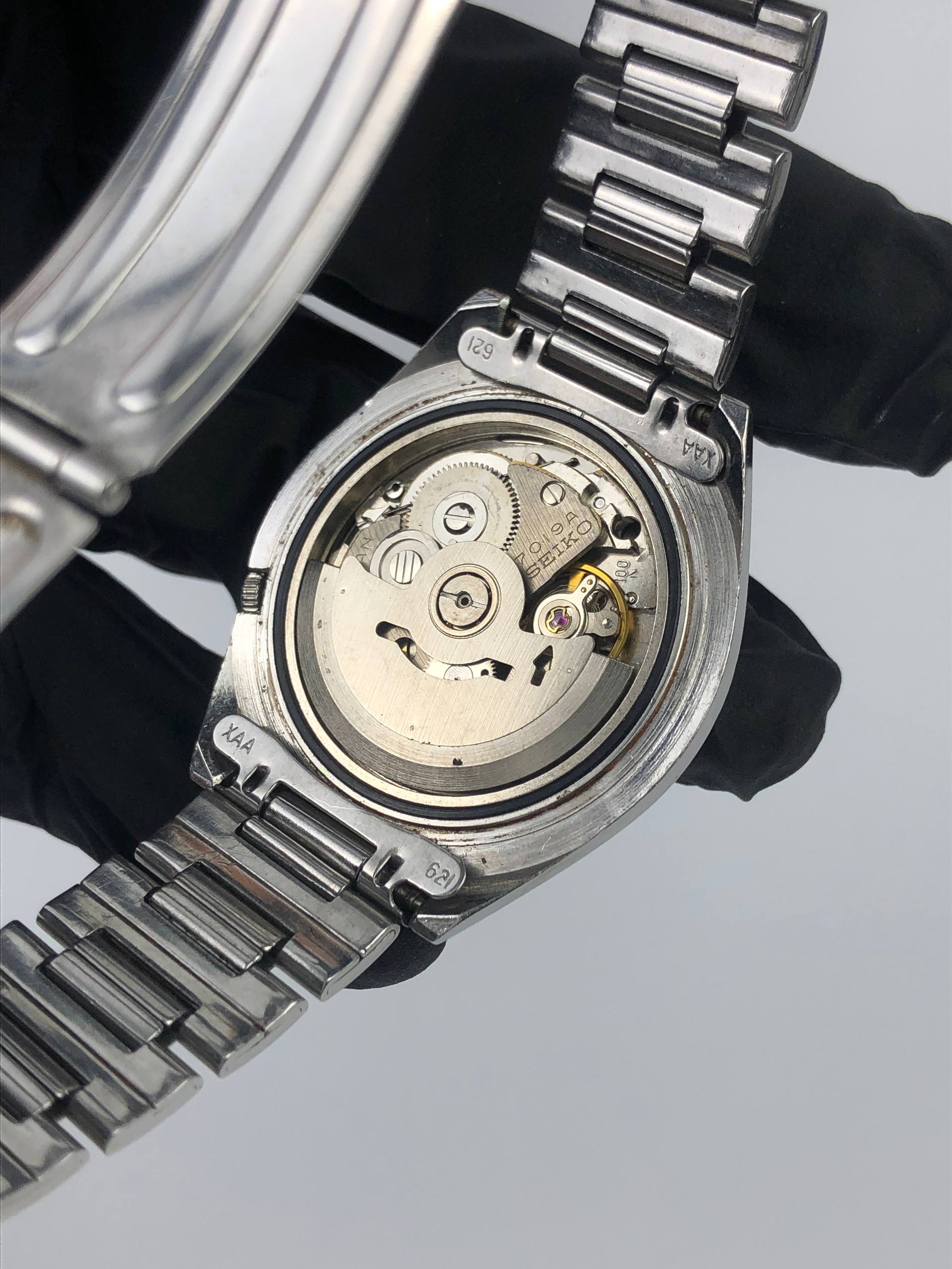 SEIKO 5 ACTUS CAL 7019 ALL ORIGINAL - Gambar 9