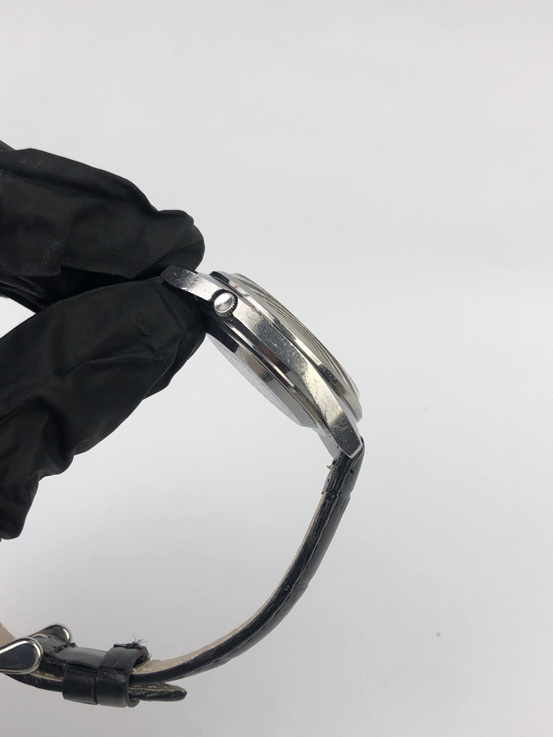 SEIKO 5 CAL 6119 SUNBURST GREY DIAL GERIGI INNER RING - Gambar 5