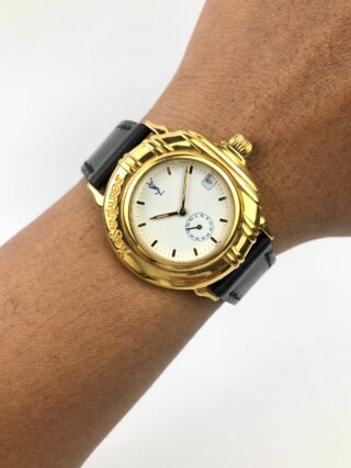 SWISSMADE BEAUTIFUL YSL ARTISTIK CASE SUB SECOND