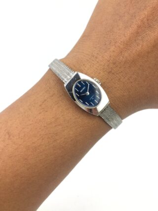 WGP SEIKO VINTAGE ROMAN LADY BLUE DIAL