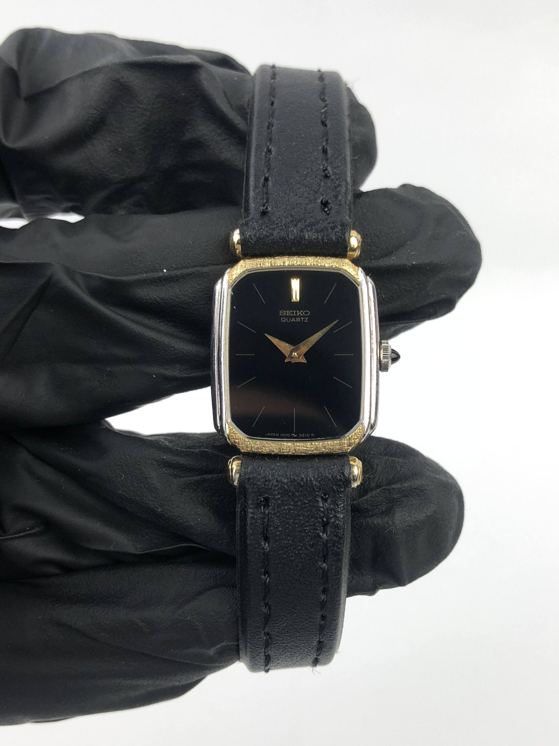 BEAUTIFUL SEIKO PALADIUM & SGP CASE QUART - Gambar 2