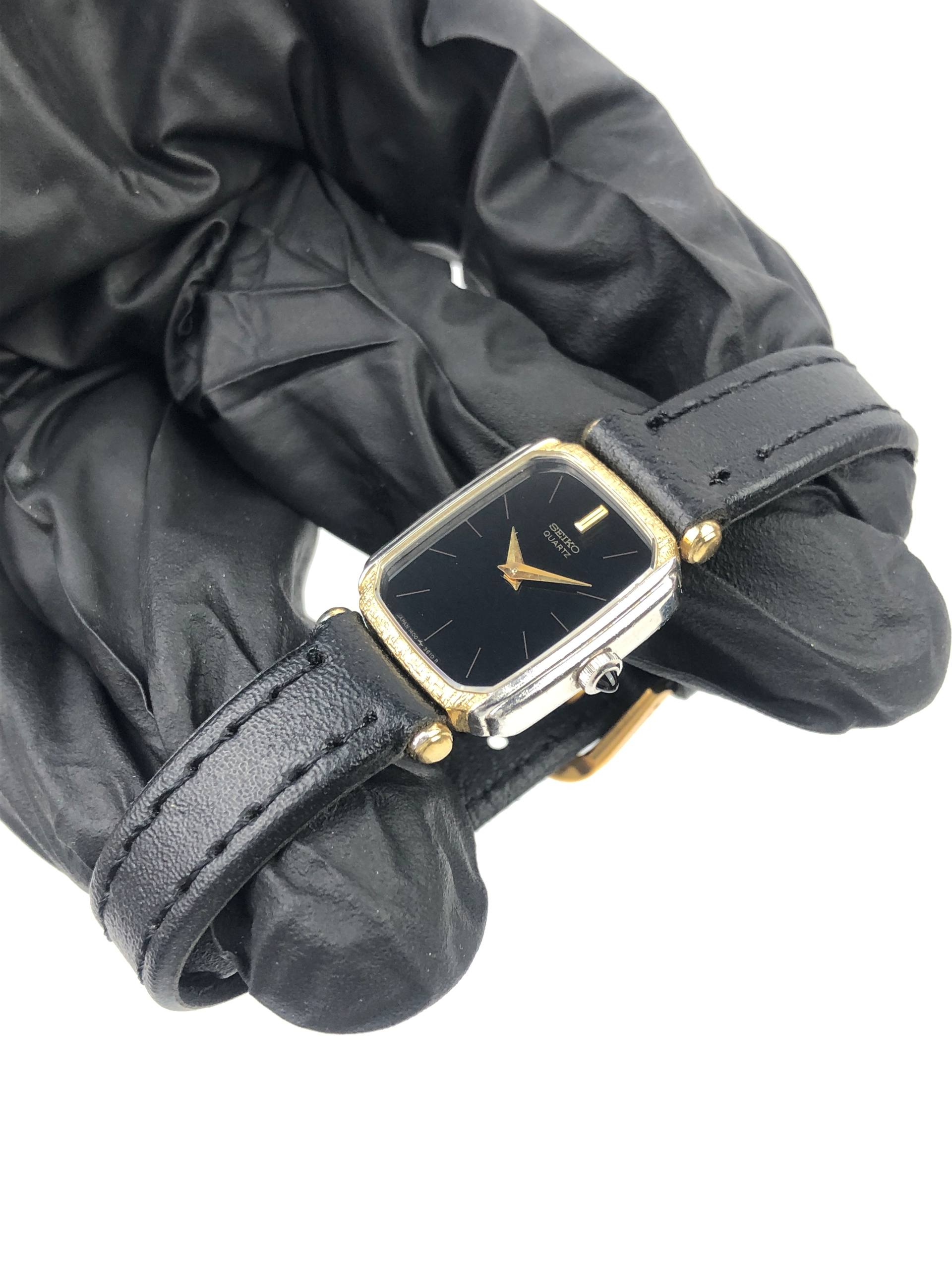 BEAUTIFUL SEIKO PALADIUM & SGP CASE QUART - Gambar 3