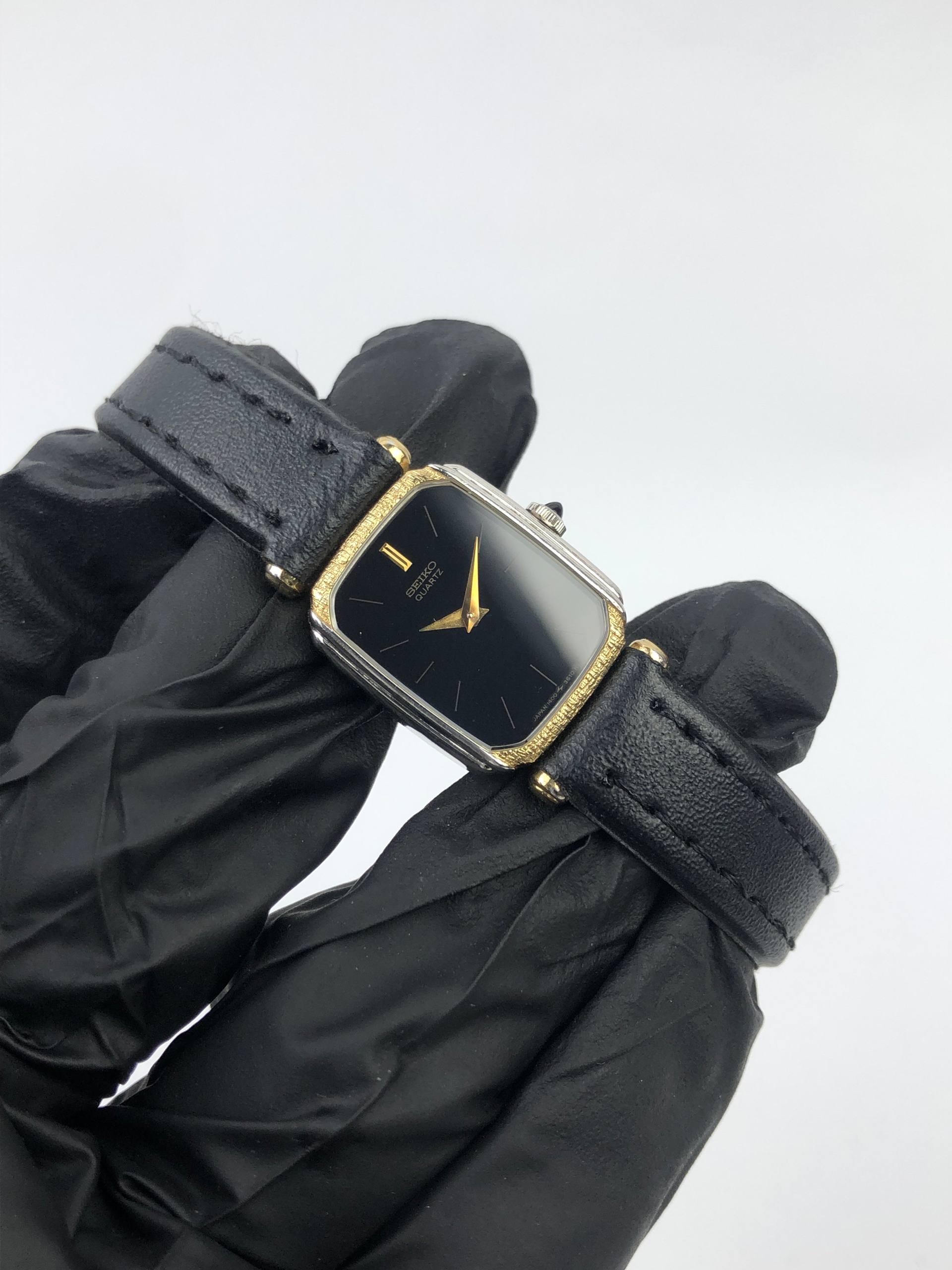 BEAUTIFUL SEIKO PALADIUM & SGP CASE QUART - Gambar 4