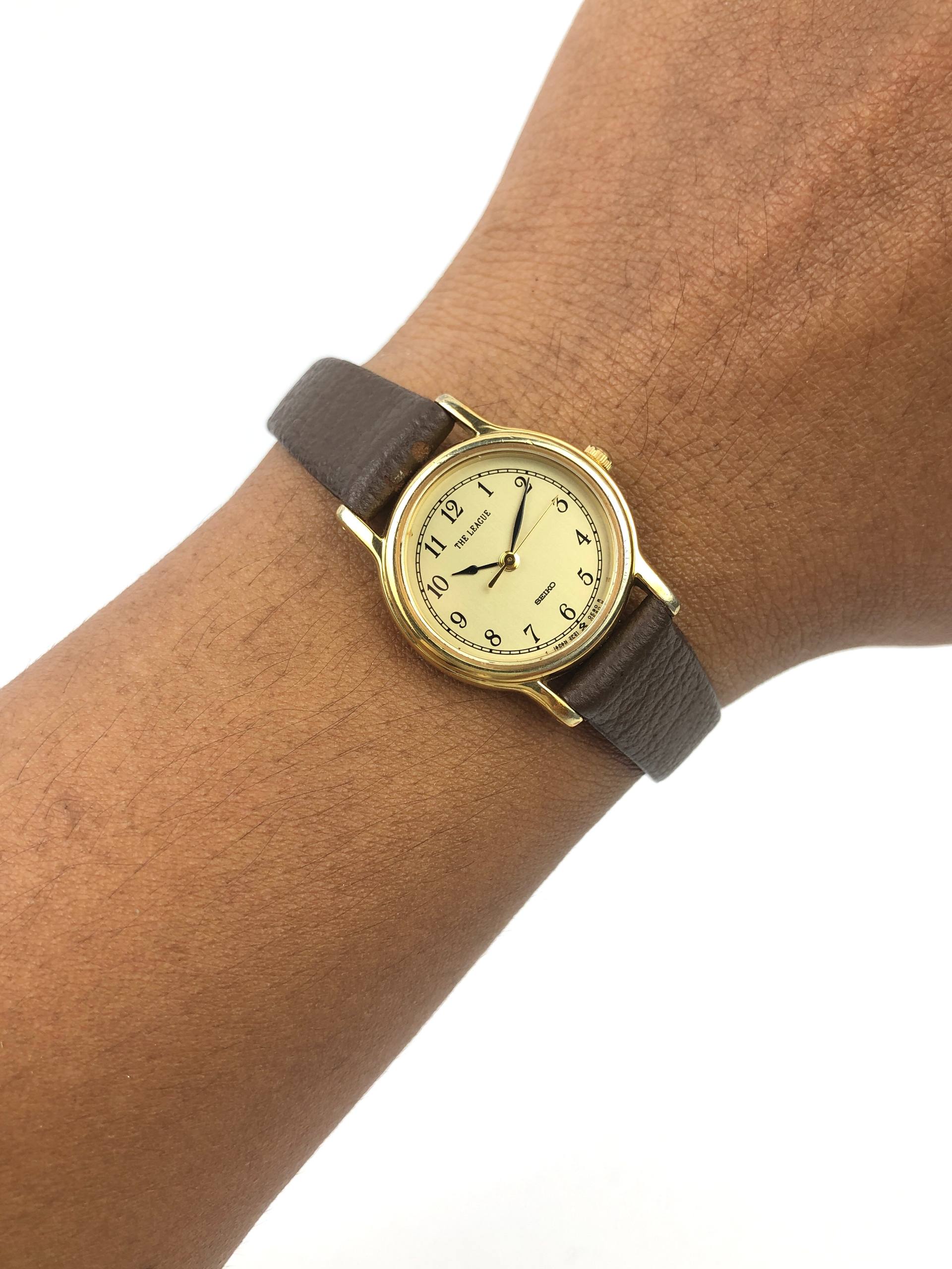 BEAUTIFUL SEIKO THE LEAGUE KLASIK LADIES