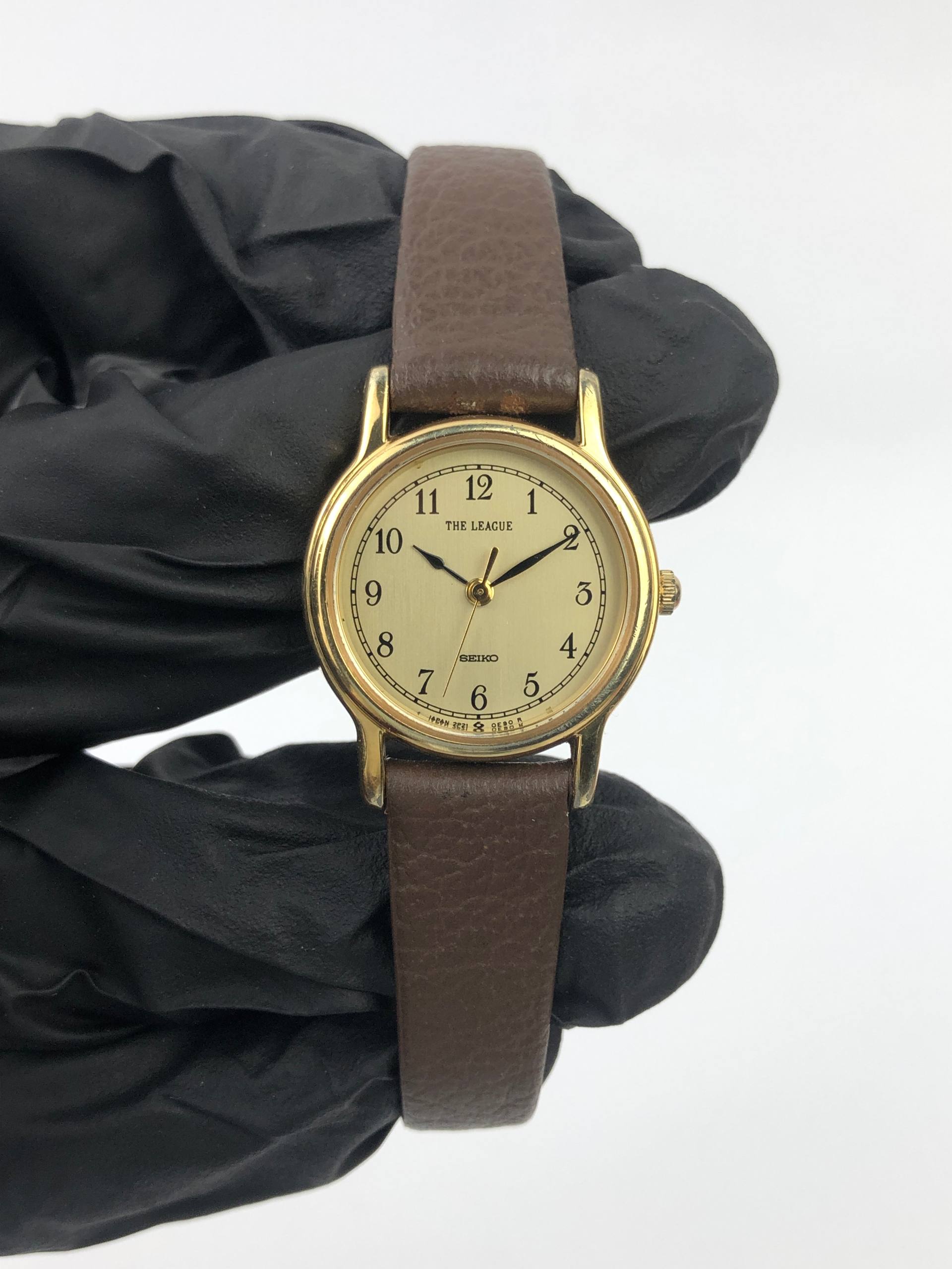 BEAUTIFUL SEIKO THE LEAGUE KLASIK LADIES - Gambar 2