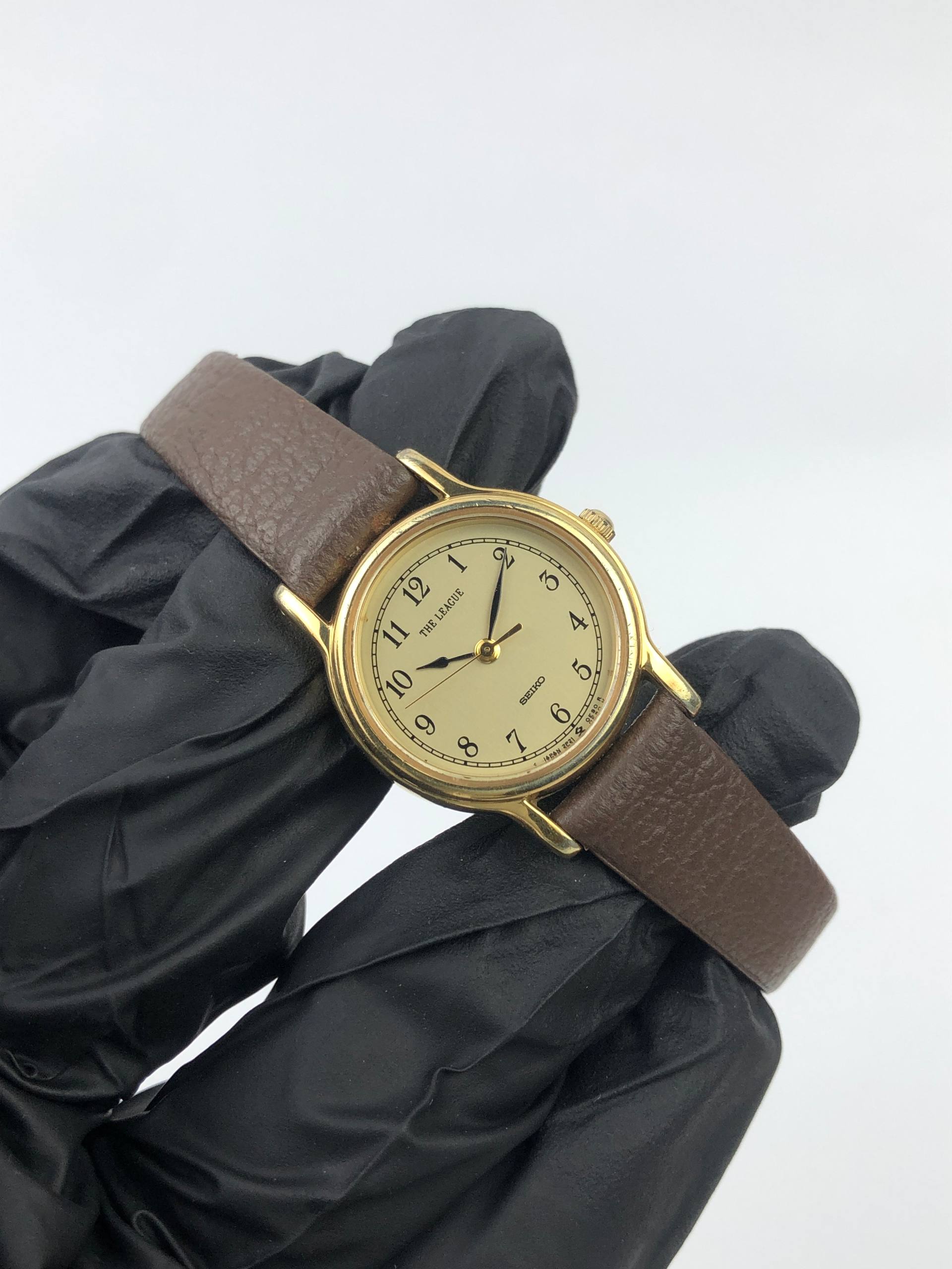 BEAUTIFUL SEIKO THE LEAGUE KLASIK LADIES - Gambar 4