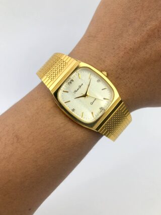 DRESSWATCH SWISSMADE PLANTA GENETH UNISEX QUARTZ