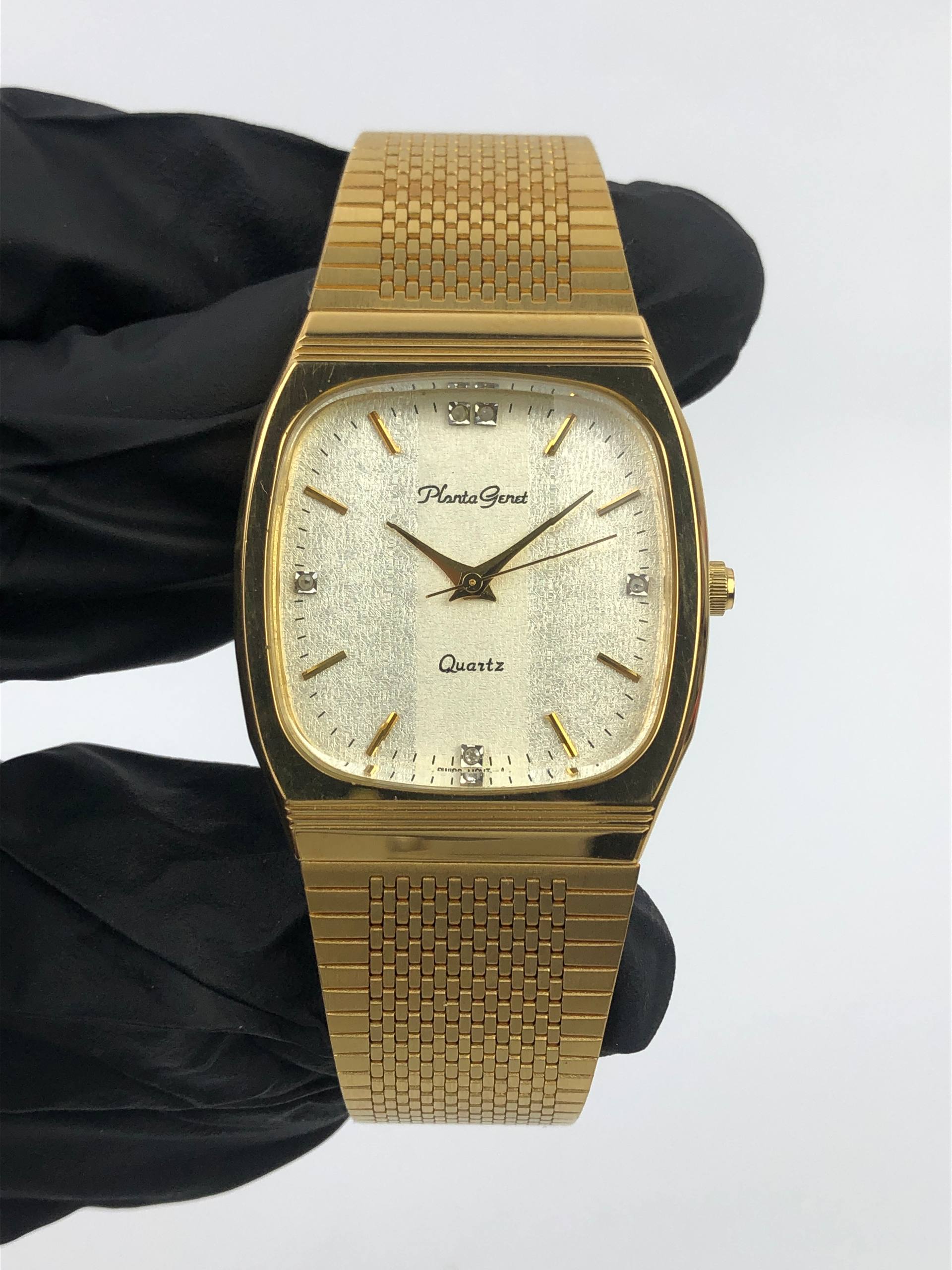 DRESSWATCH SWISSMADE PLANTA GENETH UNISEX QUARTZ - Gambar 2