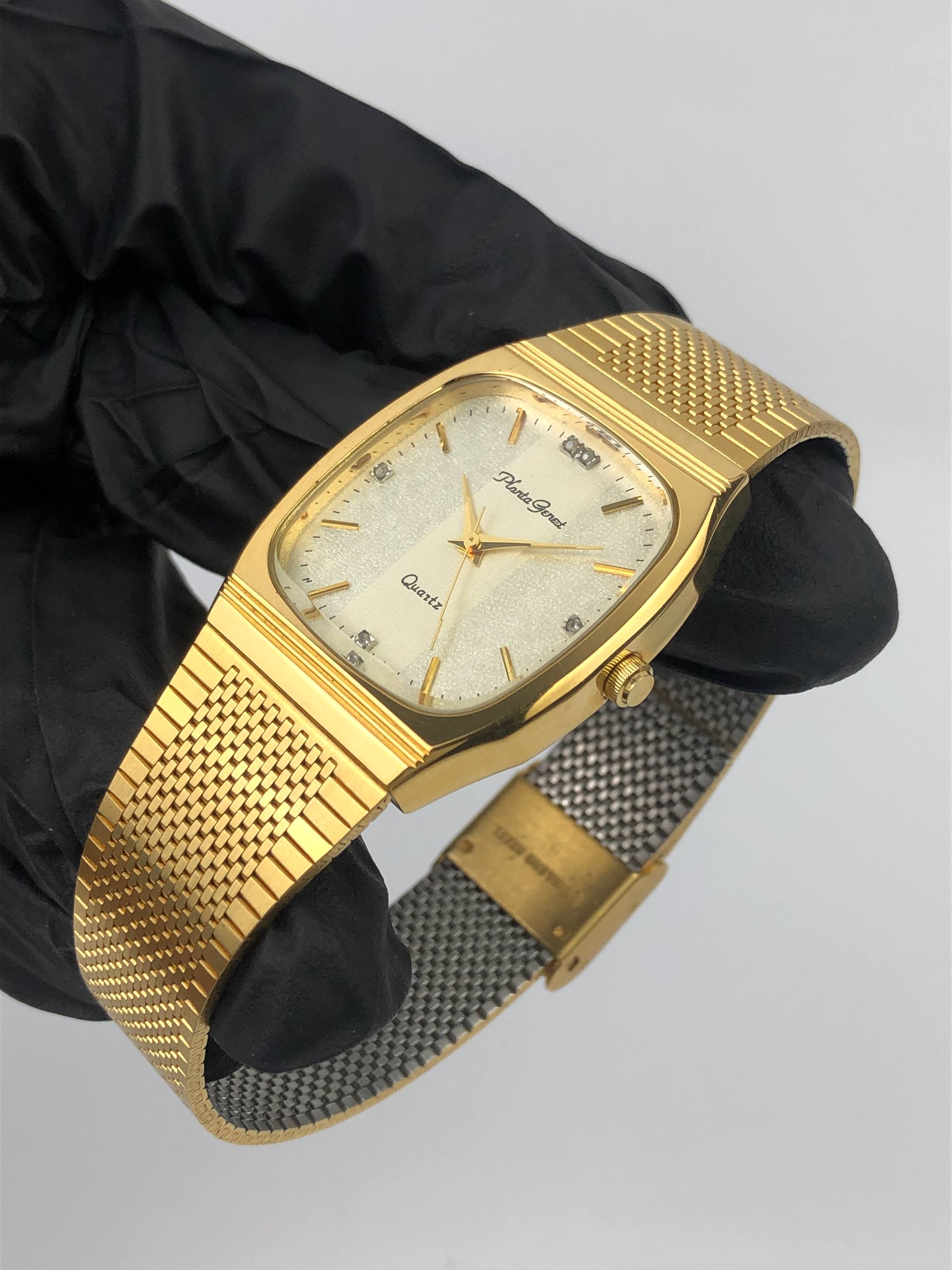 DRESSWATCH SWISSMADE PLANTA GENETH UNISEX QUARTZ - Gambar 4
