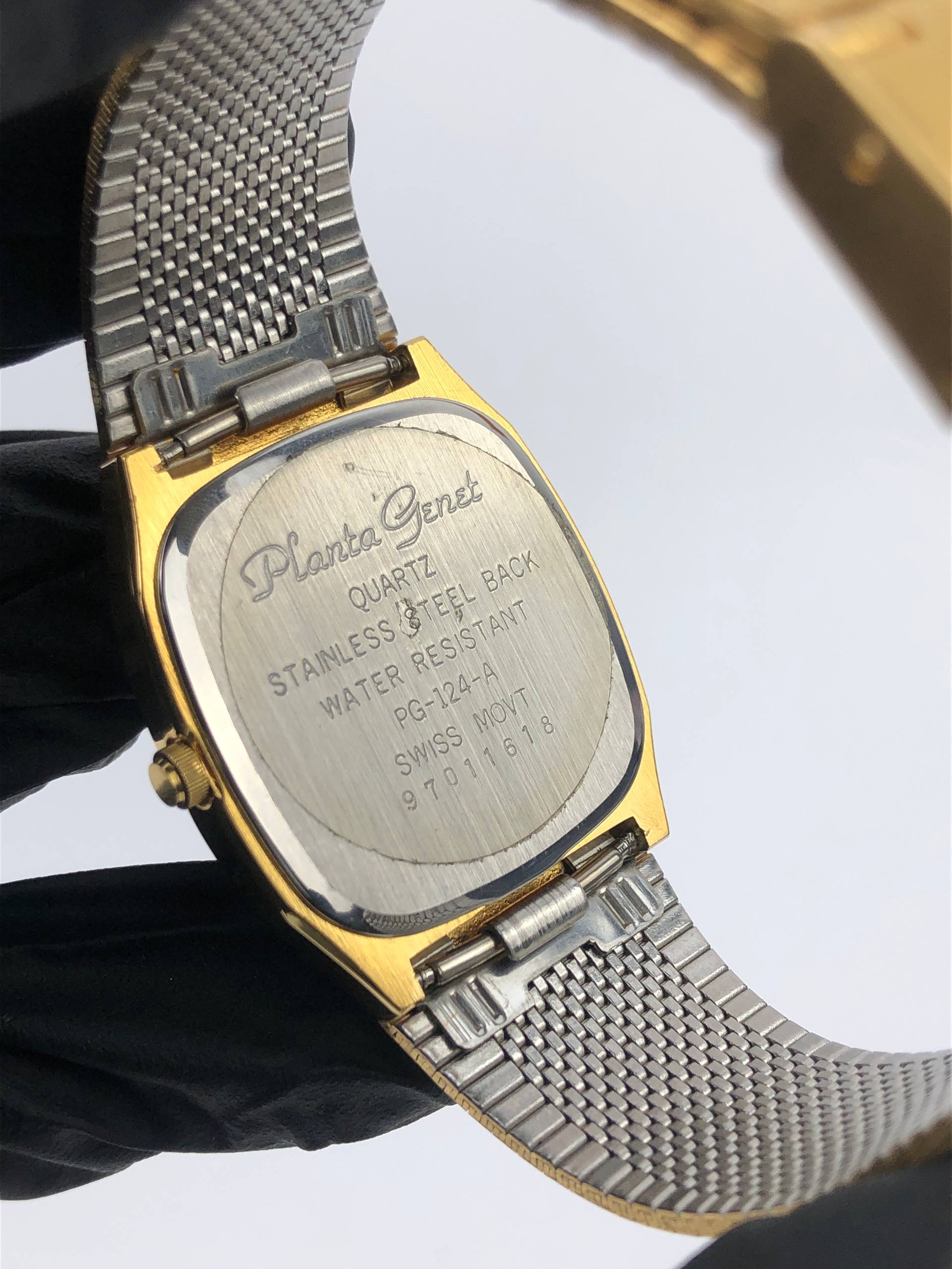 DRESSWATCH SWISSMADE PLANTA GENETH UNISEX QUARTZ - Gambar 8