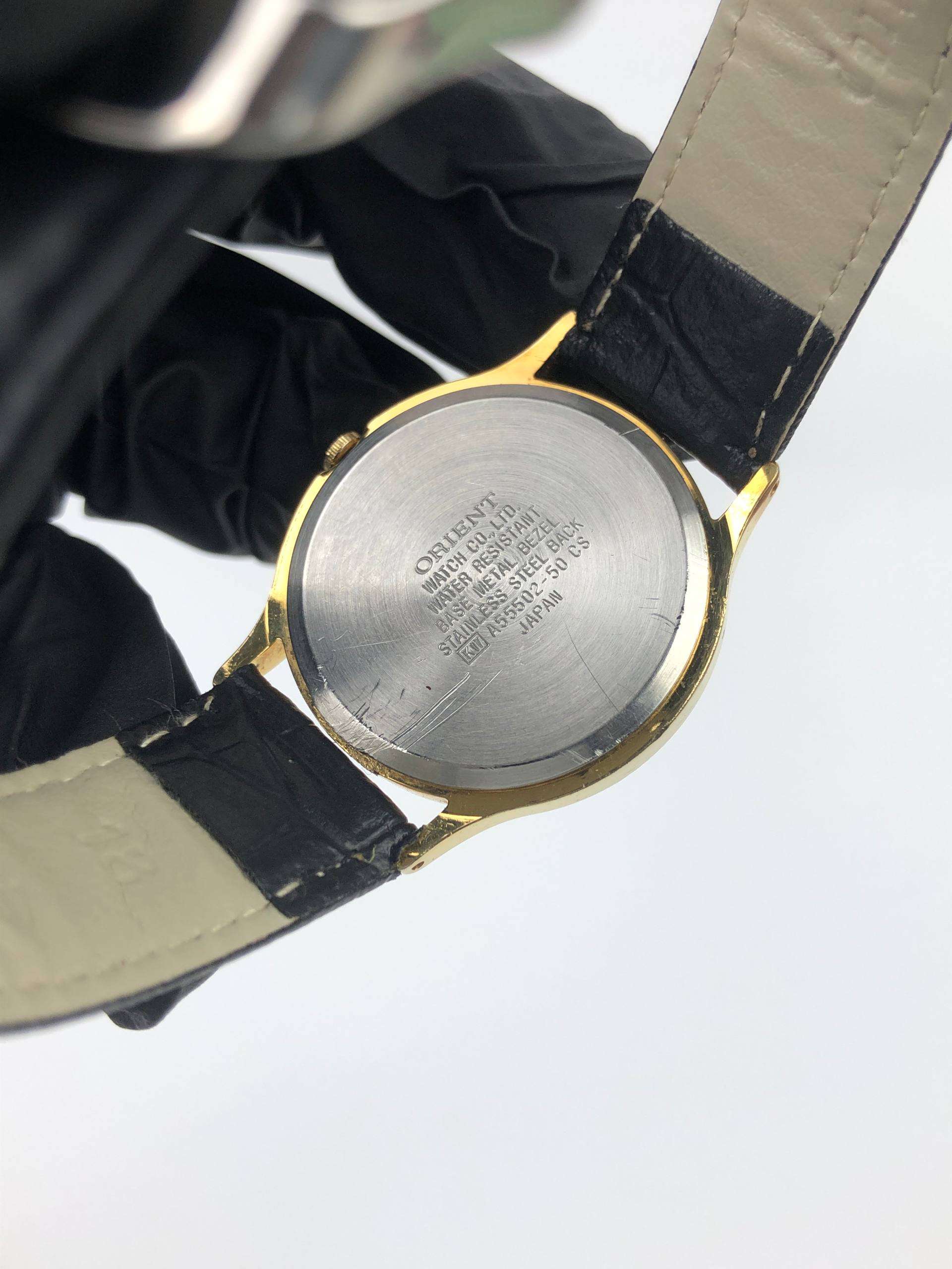 ORIENT JUPITER SIMPLE ROUND CASE UNISEX - Gambar 7