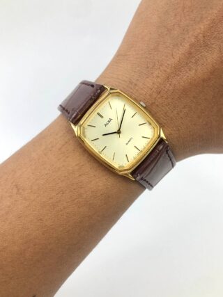 ALBA SQUARE / TANK MAN SIZE QUARTZ