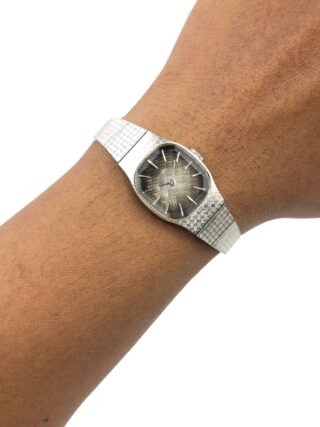 BEAUTIFUL CITIZEN VINTAGE LADIES TEXTURE DIAL CUTTING SAPPHIRE GLASS